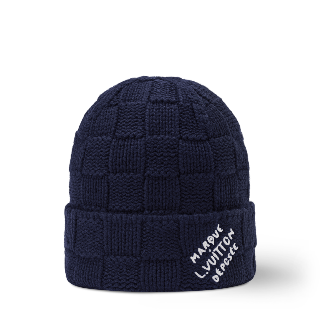 Damier Snug Beanie S00 - Men - Accessories | LOUIS VUITTON ®